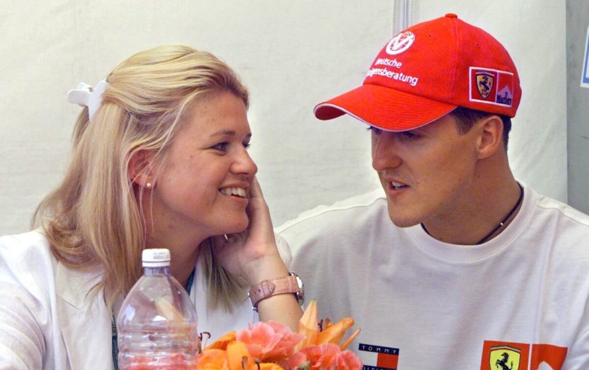 Corinna en Michael Schumacher