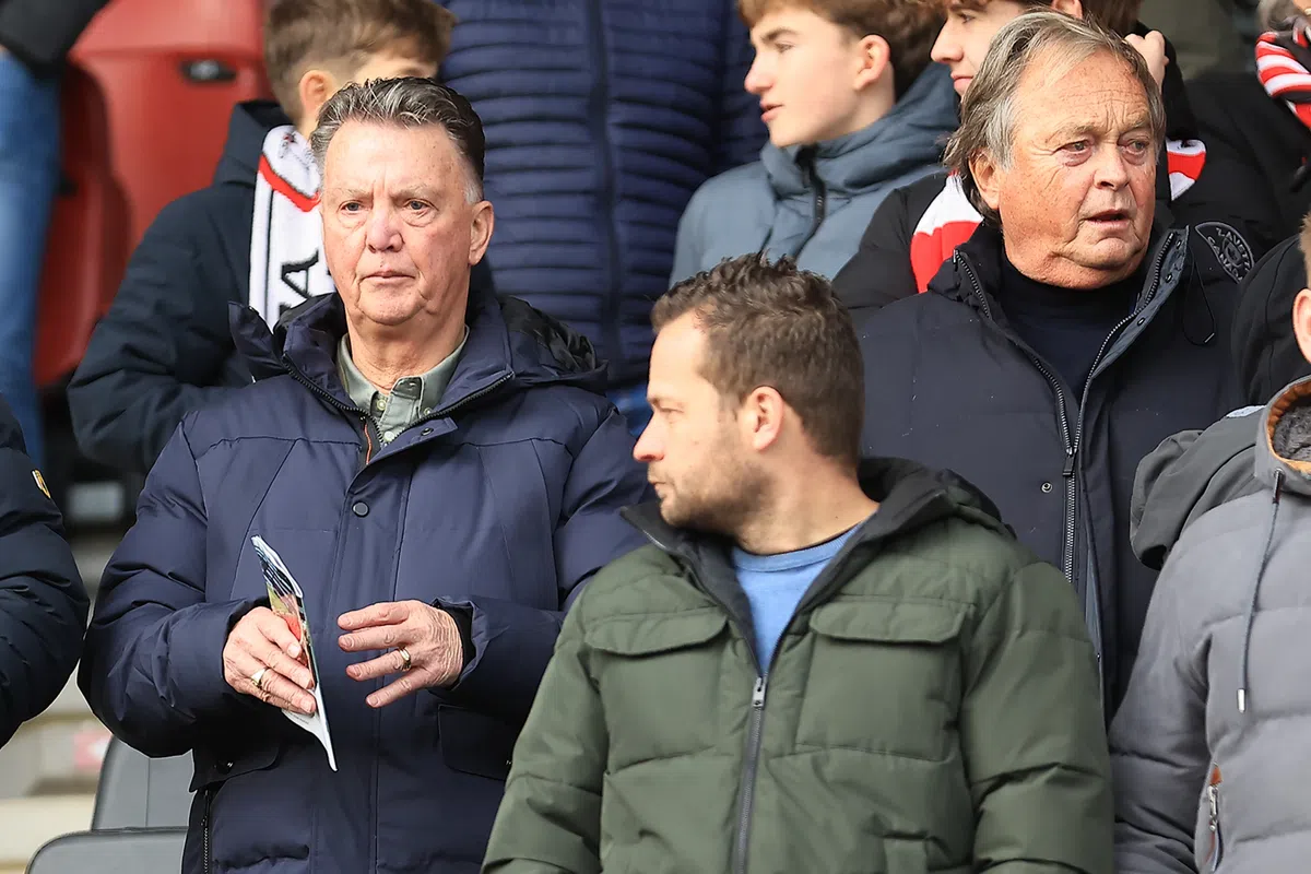 'Interessant om te zien of Van Gaal wel bij Ajax blijft als Cruijff komt'