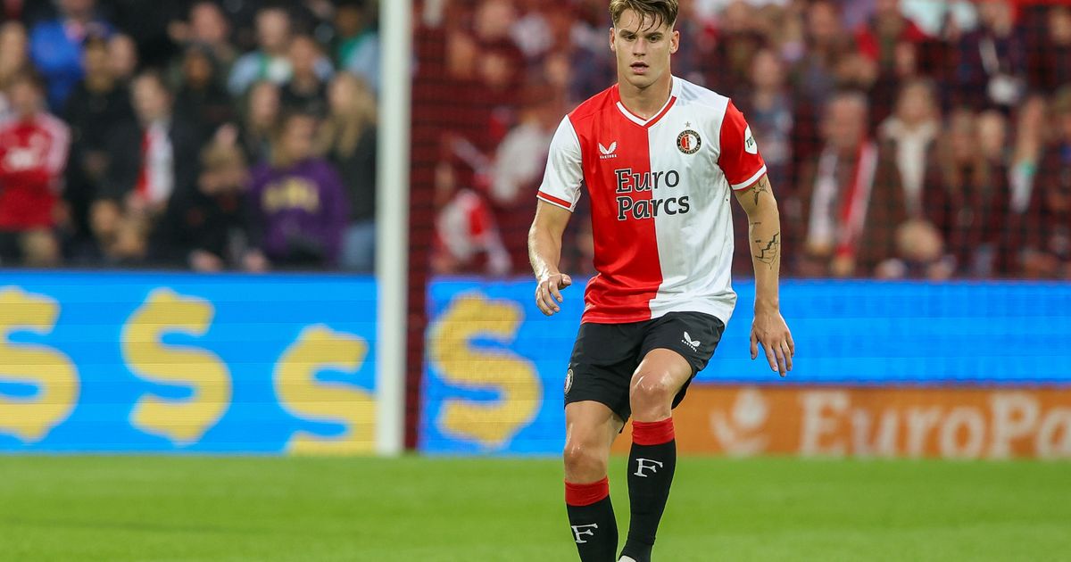 Van Feyenoord-talent naar vaste waarde voor VfB Stuttgart: 'Een verdedigingsmonster' - Rijnmond