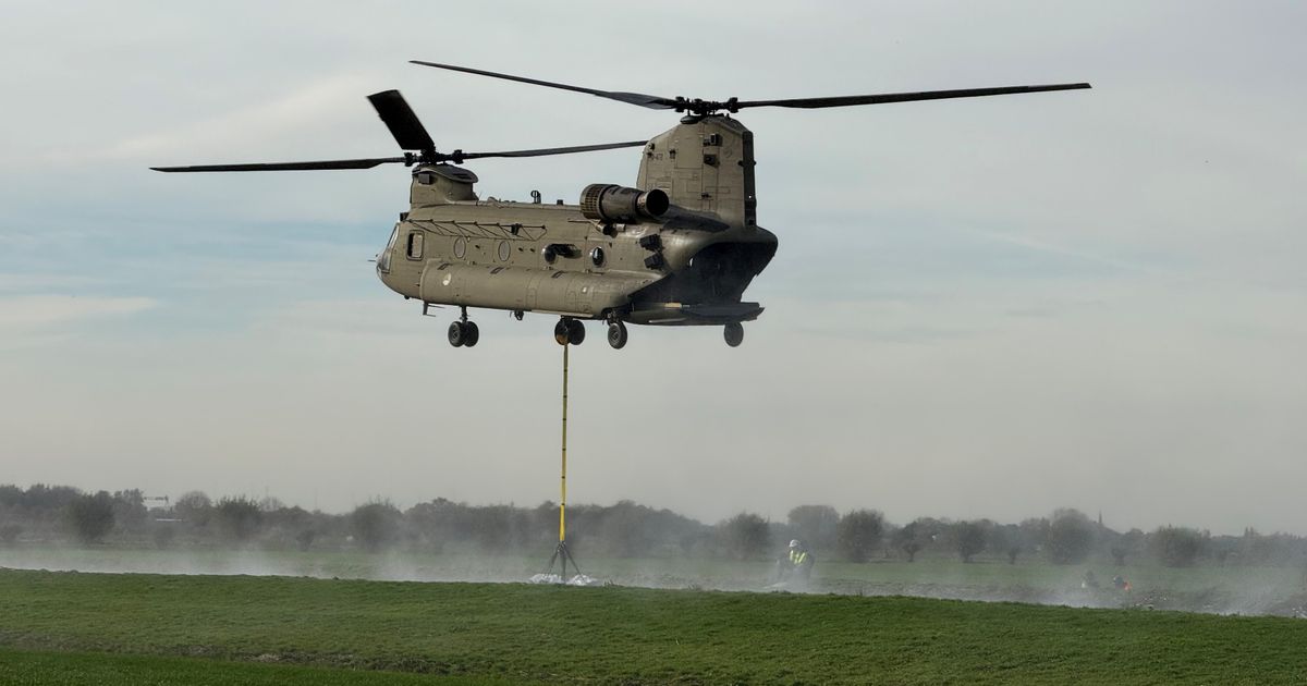 Waterbom-oefening in Schalkwijk bereidt ons voor op wolkbreuk: 'Het is niet de vraag of, maar wanneer dat gebeurt'