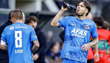 Enorme domper voor AZ: vaste waarde staat maanden aan de kant met enkelblessure