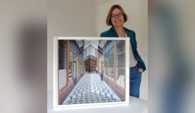 Roos van der Meijden maakt bijzondere perspectiefkast - Adverteren Pijnacker-Nootdorp | Telstar-online