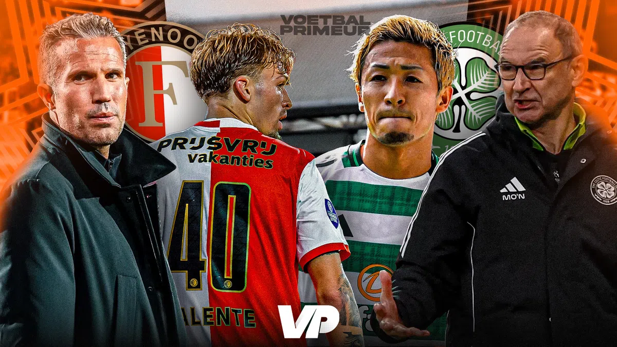 Feyenoord treft Celtic in 'Ajax-situatie':
