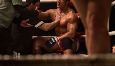 'The Smashing Machine' portretteert de beleefdste vechtjas die je ooit zag