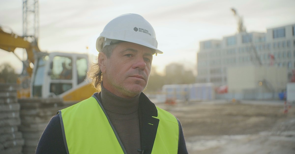 Ook projectontwikkelaar Maarten de Gruyter merkt dat omwonenden vaker bezwaar aantekenen om eraan te verdienen