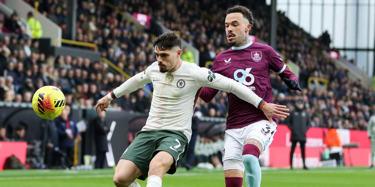 Chelsea wint van Burnley, Hartman en Flemming