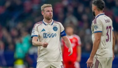 Klaassen blijft professioneel bij Ajax: 'Het is niet Davy FC'