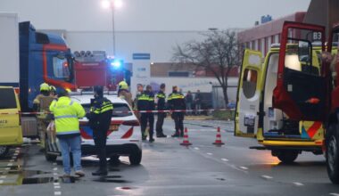Dodelijk ongeluk op veilingterrein - Omroep West