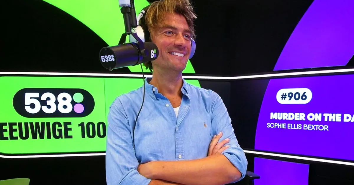 De allereerste Lucky Radio bij De 538 Middagshow was een knaller! 💥