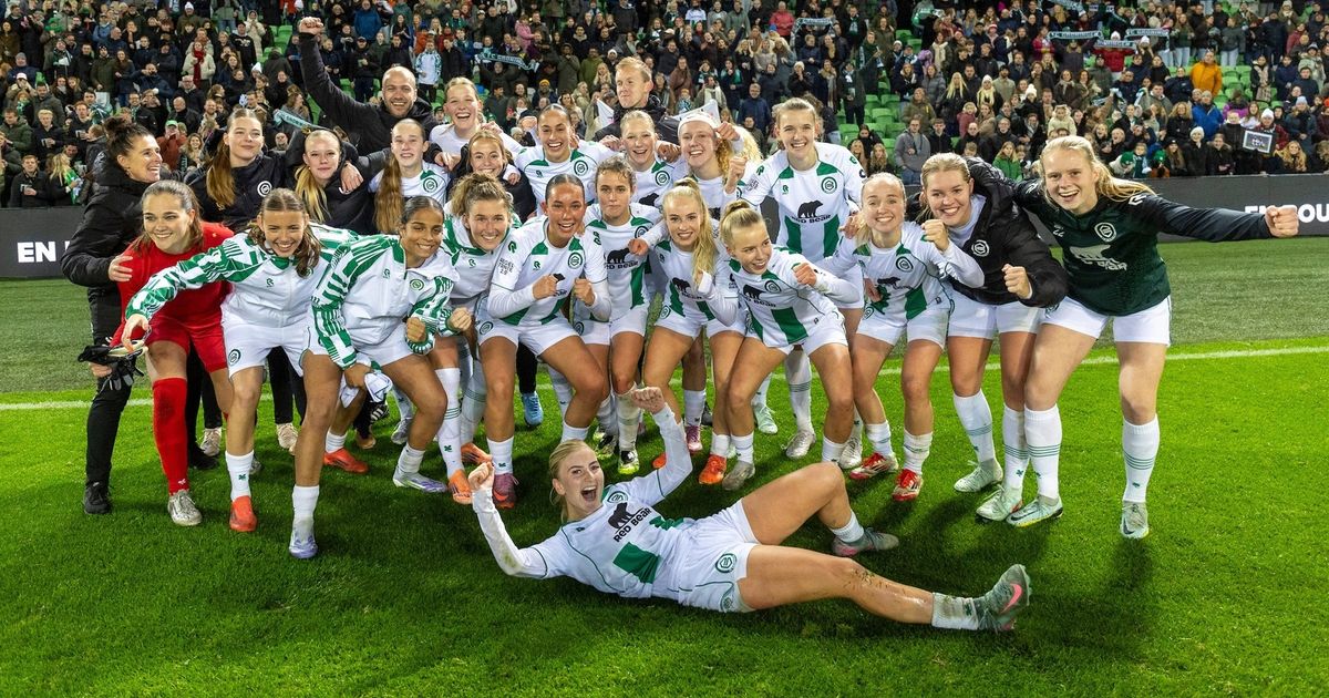 Eerste keer Euroborg voor FC-dames levert meer op dan drie punten