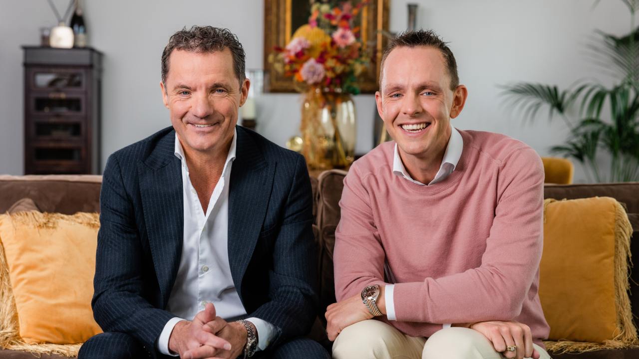 John de Bever en Kees Stevens