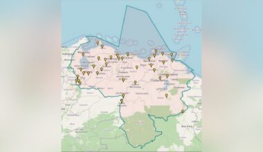 Curaçao geeft waarschuwing af voor ongeïdentificeerd luchtverkeer boven ABC-eilanden