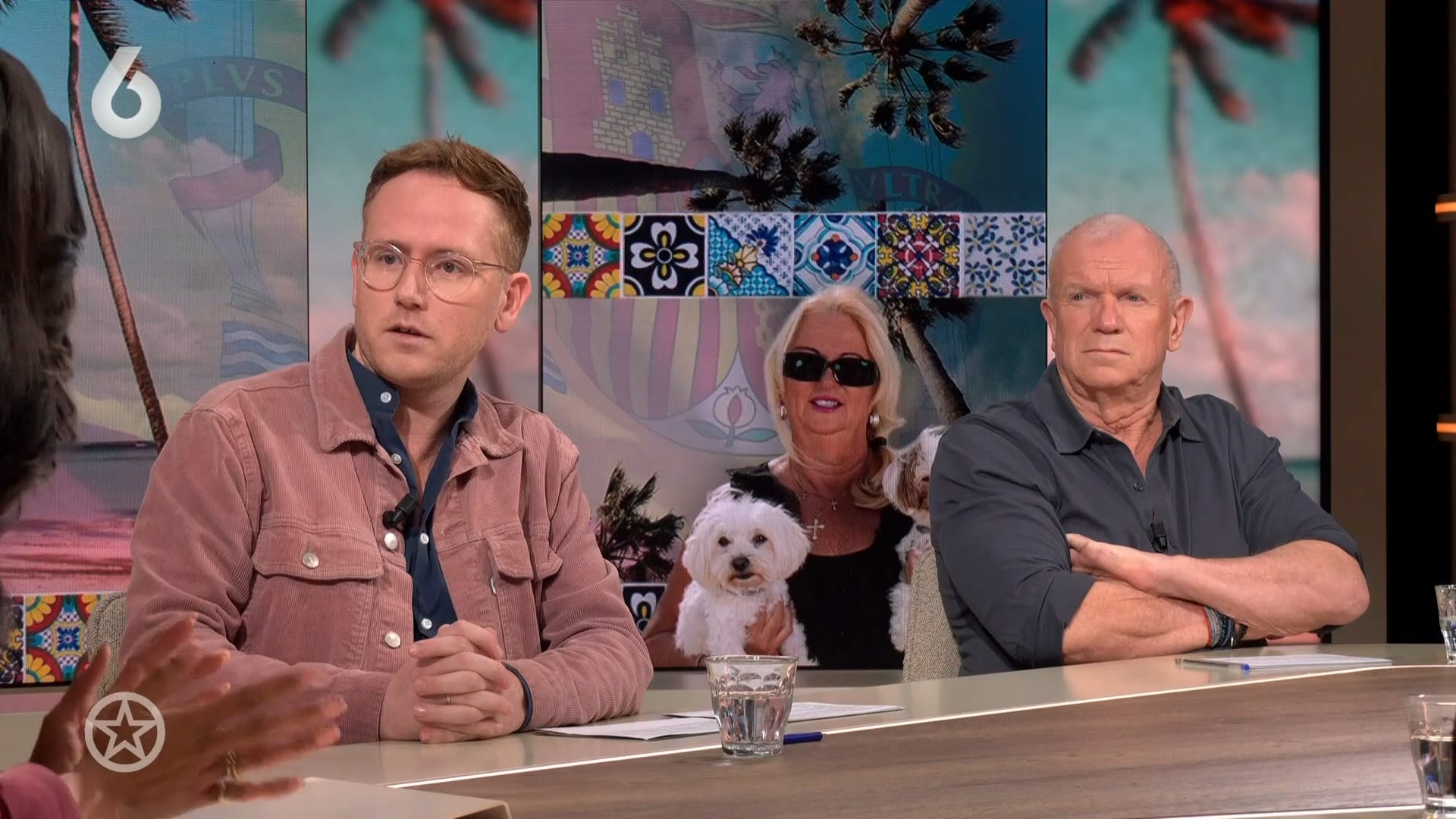 Denise heeft eerste aflevering realityshow met psycholoog gekeken