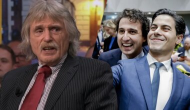 Johan Derksen: 'D66 plus GroenLinks-PvdA in het kabinet zou een ramp voor Nederland zijn!'