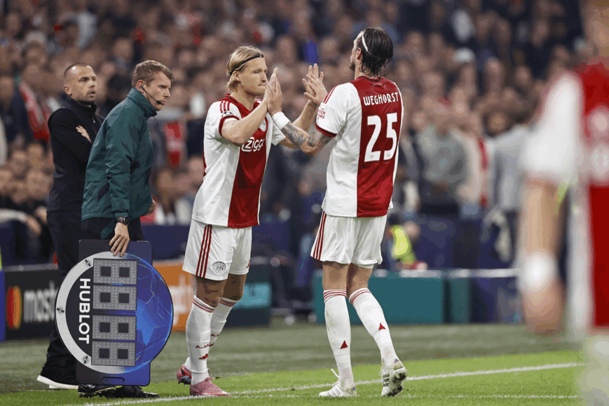 Vermoedelijke opstelling Ajax