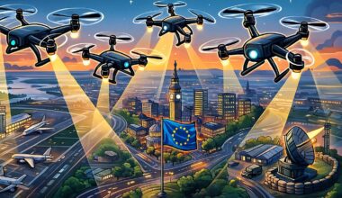 61 Europese dronewaarnemingen geanalyseerd: dit weten we nu