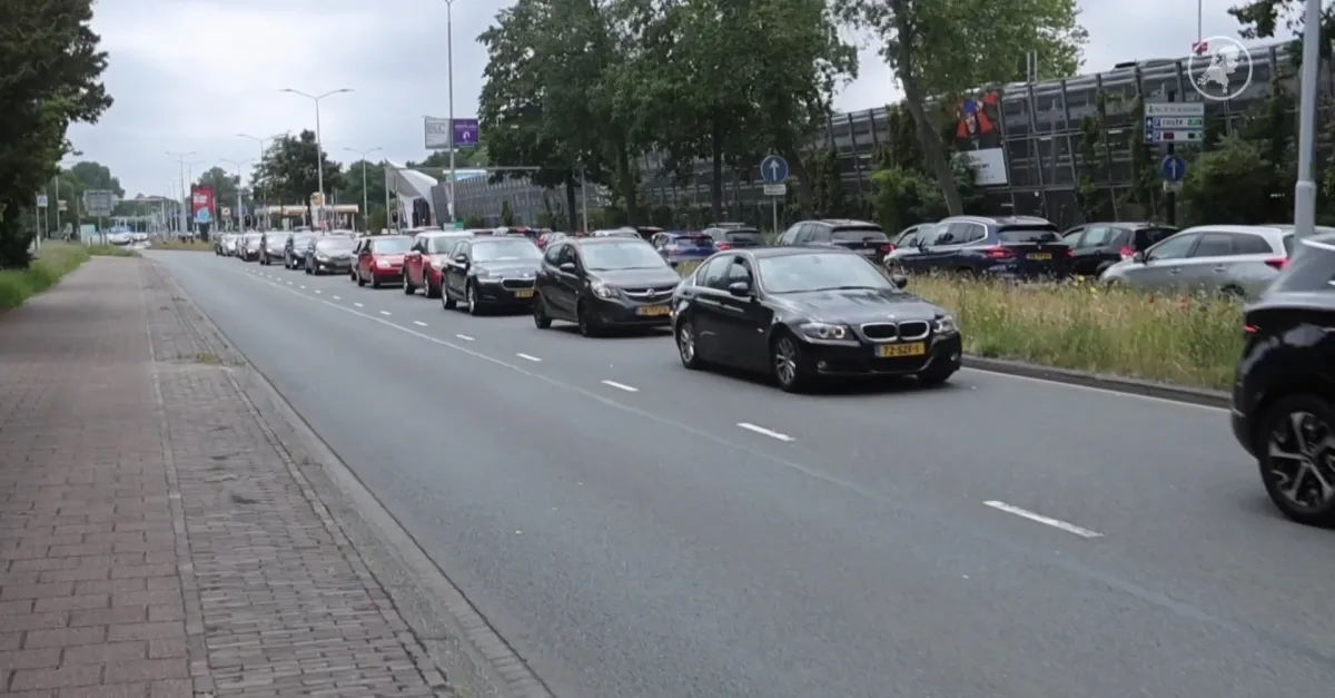 Gemeente: kom niet meer met auto naar Mall of the Netherlands