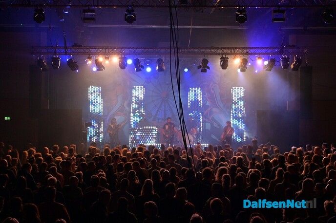 Bökkers, Bie Wean = Metmaken’! in de Trefkoele+ - Foto: Johan Bokma
