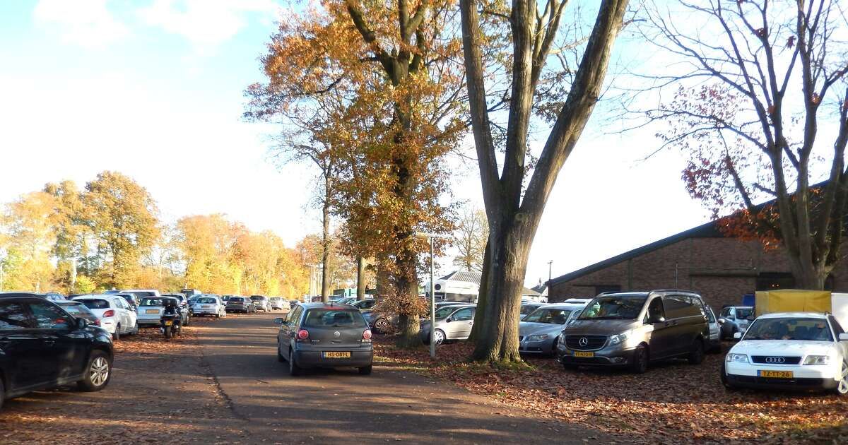 Gigantisch grote overdekte rommelmarkt in Raalte