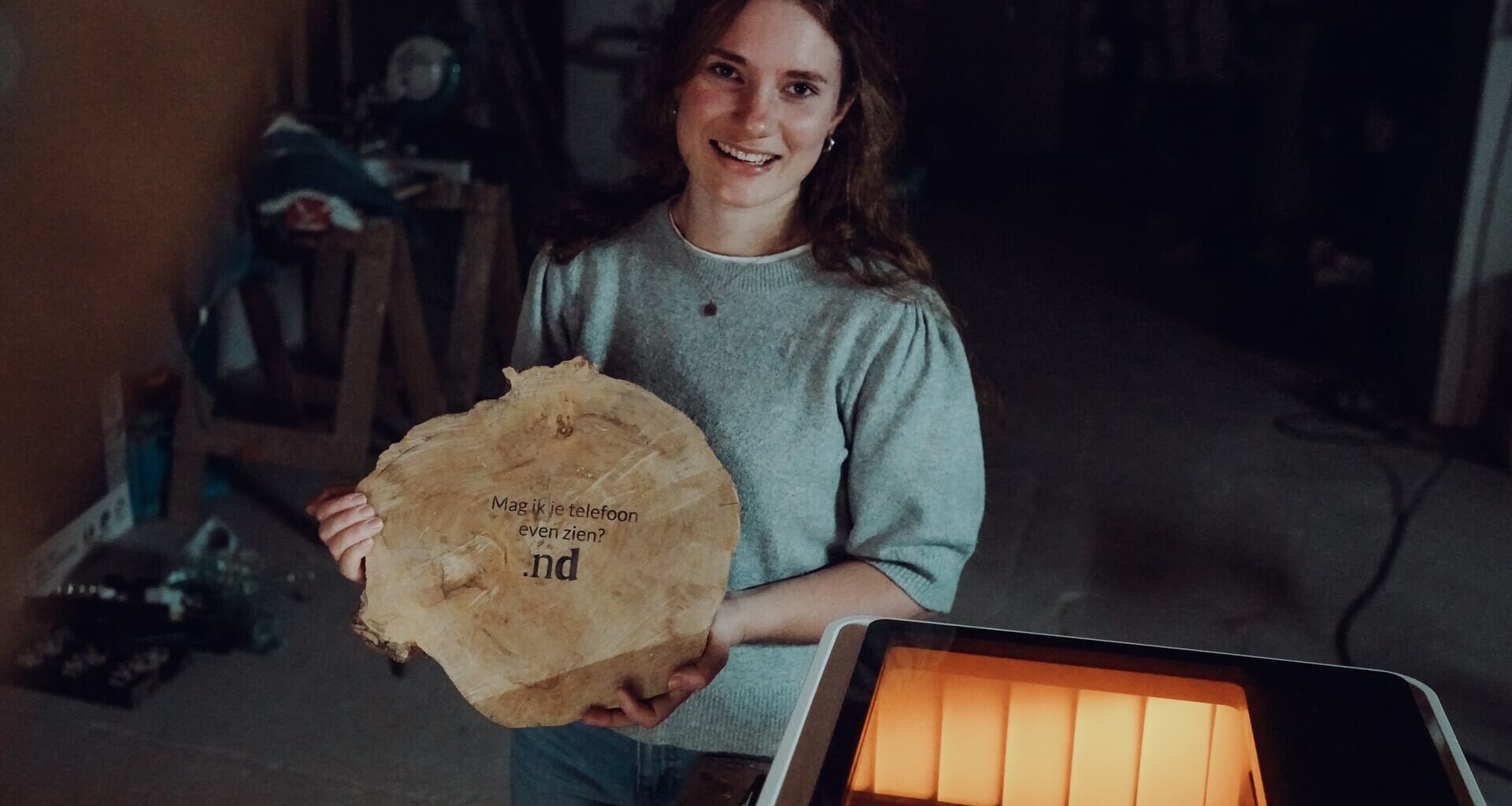 Wianne (22) droomt van eigen atelier en maakt veel foto’s. ‘Was het weer een Insta-waardige dag?’