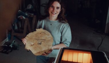 Wianne (22) droomt van eigen atelier en maakt veel foto’s. ‘Was het weer een Insta-waardige dag?’