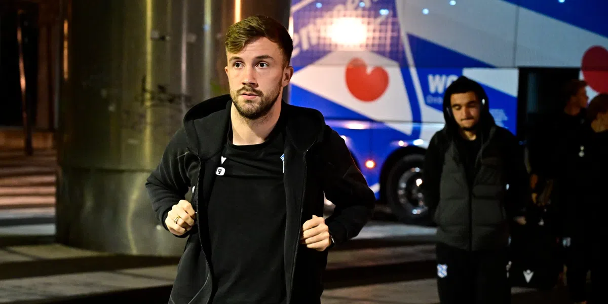 Dylan Vente gaat geen interlands meer spelen voor Suriname