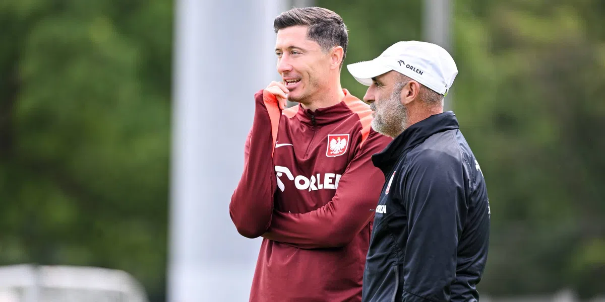 Lewandowski baart opzien voor treffen met Oranje
