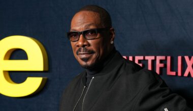 Eddie Murphy onthult zijn grote drie ‘had-ik-maar-gedaan’ films