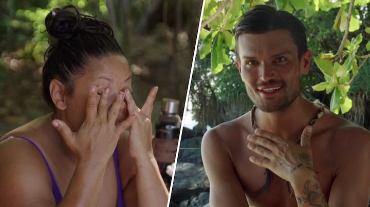 Koen Pieter van Dijk vond Linda Wagenmakers 'minst oprecht' door neppe krokodillentranen in Expeditie Robinson - RTL.nl