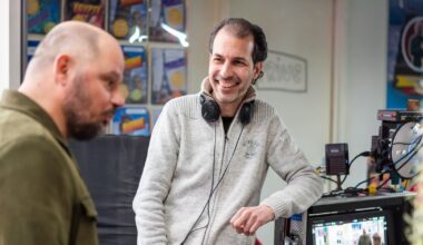 Regisseur Jamel Aattache kon niet leven van films, totdat hij De Tatta's maakte