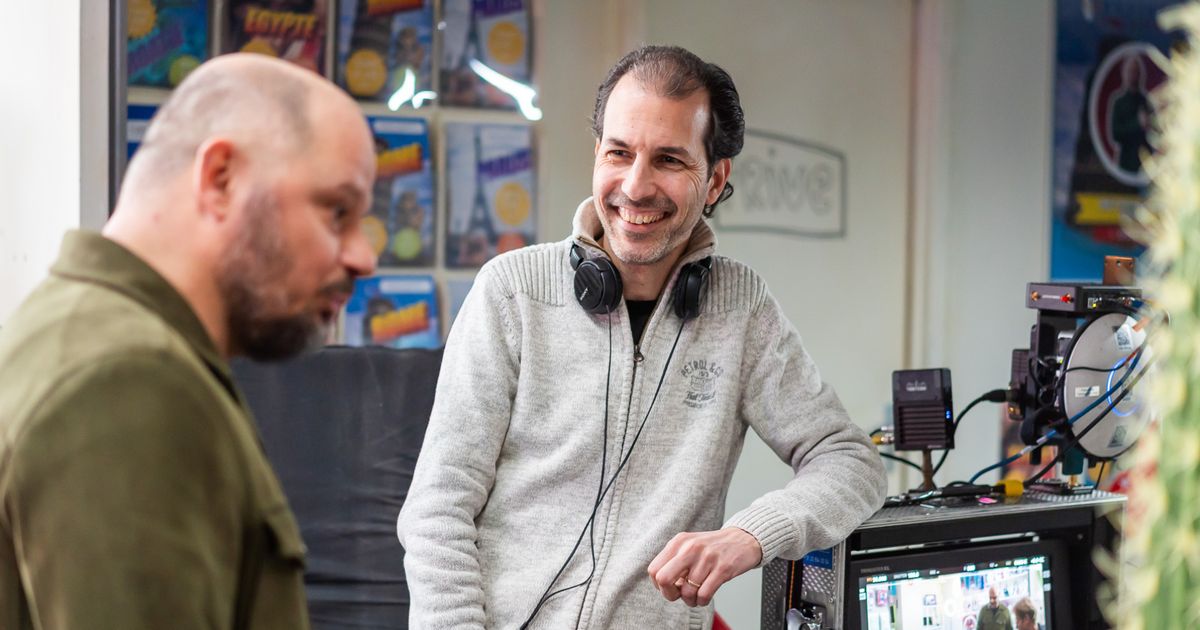 Regisseur Jamel Aattache kon niet leven van films, totdat hij De Tatta's maakte