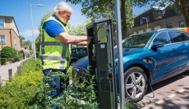 Enexis gaat laadpalen dimmen tijdens piek tegen overbelasting stroomnet