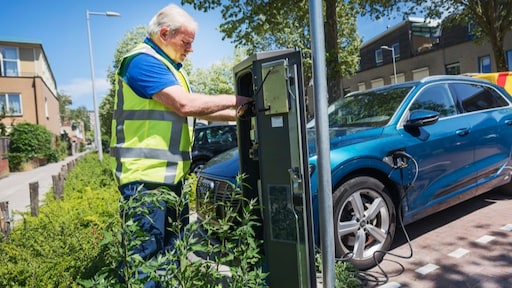Enexis gaat laadpalen dimmen tijdens piek tegen overbelasting stroomnet
