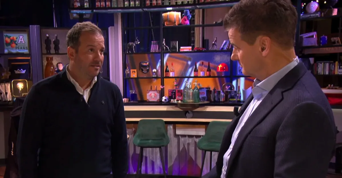 'Estavana heeft ervoor gezorgd dat wij weer contact hebben, daar ben ik heel trots op'