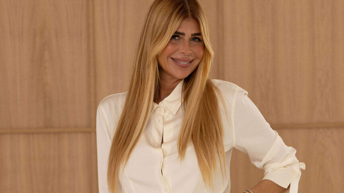 ’Ik ben 47, maar zo voel ik me totaal niet. In mijn hoofd ben ik eerder 35.’