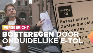 Tolweg A24: Meer opbrengst uit boetes en herinneringskosten dan aan e-TOL - Kassa