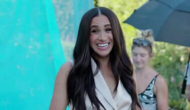 Meghan Markle terug op het witte doek als zichzelf: 'Koninklijke is dan verleden tijd' - RTL.nl