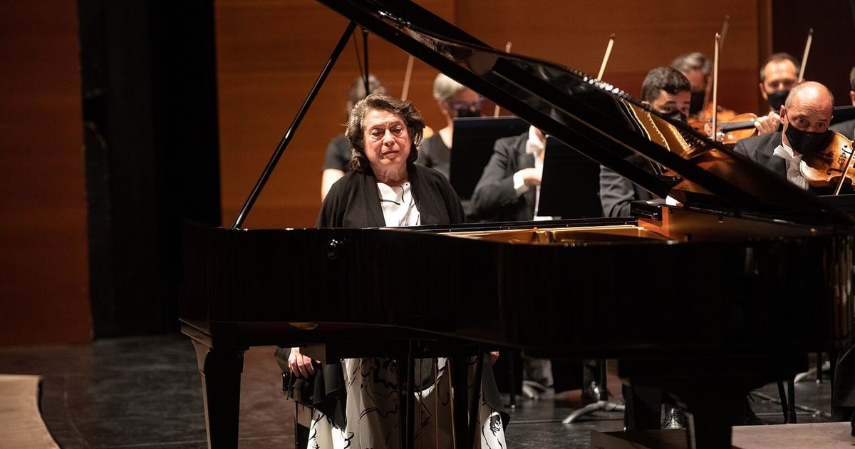 Spot buigt zich over optreden omstreden pianiste Leonskaja: 'Niet oordelen op delen van identiteit'