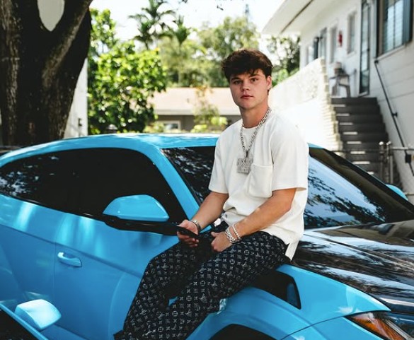 Jack Doherty, Instagram