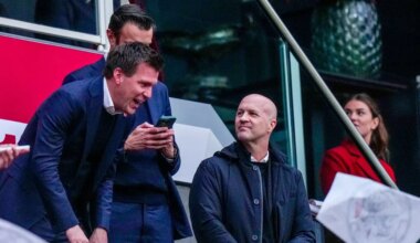 Twijfels en steun voor Jordi Cruijff als td van Ajax