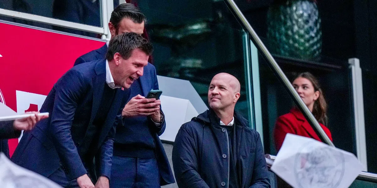 Twijfels en steun voor Jordi Cruijff als td van Ajax