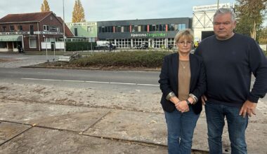 Ondernemers hebben overlast van wegwerkzaamheden in Emmen: 'Het voelt een beetje machteloos'