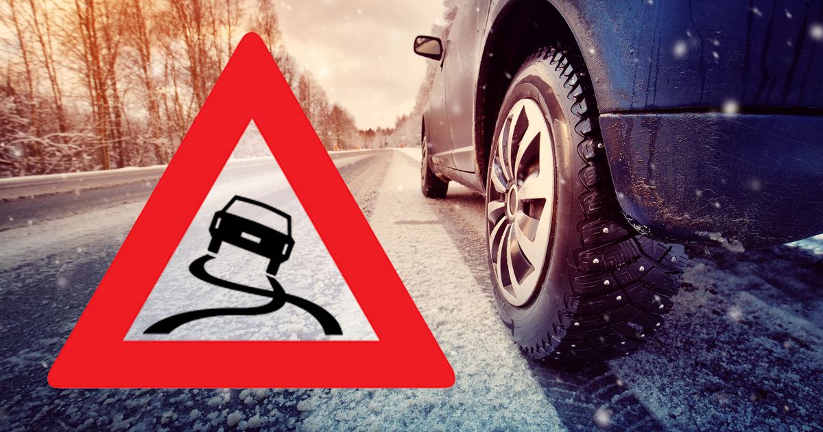 Zondag in de namiddag en avond code geel door winterse bui - Omrop Fryslân