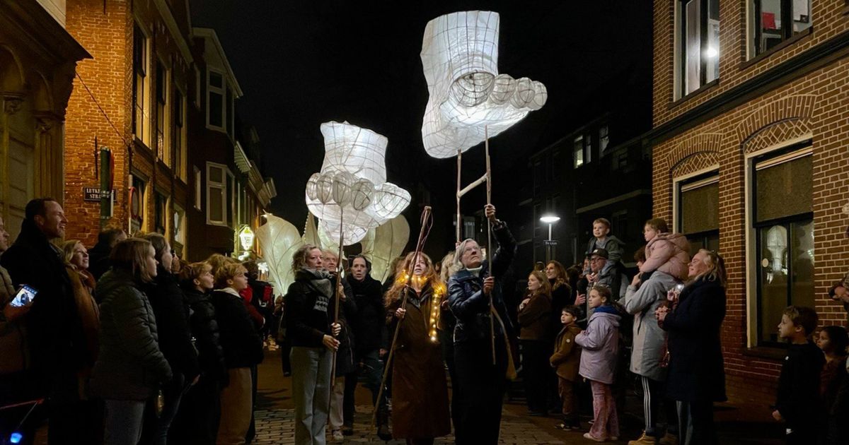 Eerste editie Sunnemeerten Parade trekt veel bekijks: ‘We willen hier graag een traditie van maken’