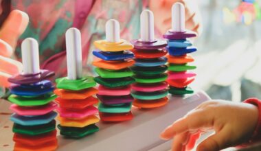 Kinderen spelen met speelgoed