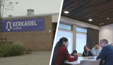 Om te voorkomen dat het Oezbeekse gezin Babayants wordt uitgezet, wordt 24 uur per dag een kerkdienst gehouden