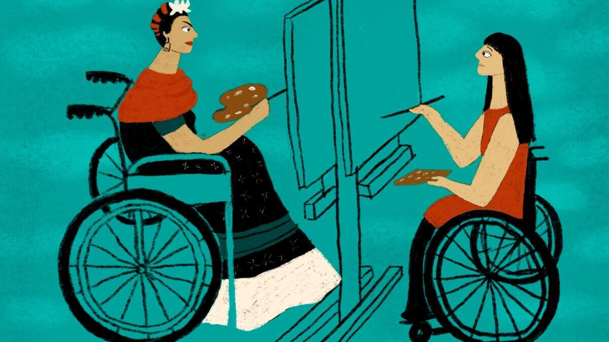 Illustrator Fatinha Ramos creëerde Frida Kahlo-project voor Moma. “Ik voel en herken haar pijn heel erg, maar ik wil mijn eigenheid behouden”