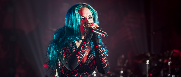 Brute avond met Arch Enemy, Eluveitie, Amorphis en Gatecreeper in uitverkochte Ancienne Belgique