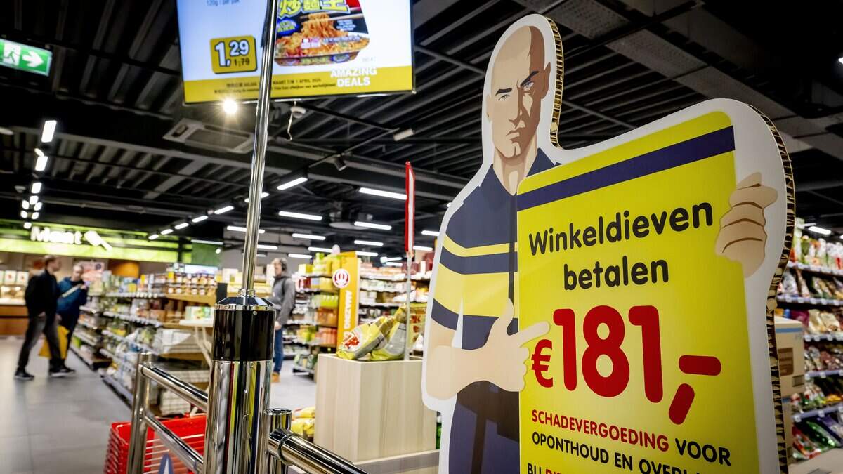 De politiebasisteams hebben hun handen vol aan winkeldieven.