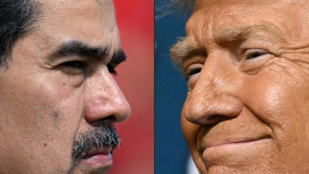 De Venezolaanse president Nicolás Maduro heeft zijn Amerikaanse collega Donald Trump opgeroepen te zorgen voor vrede in het Caribisch gebied.